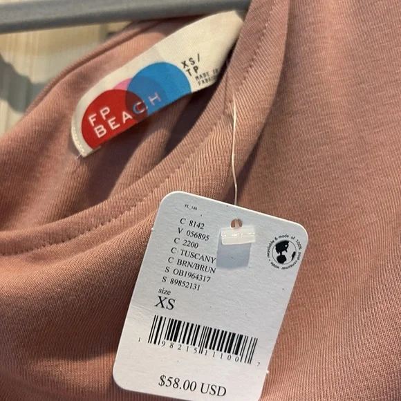 Free People Beach Good Feels One-Shoulder Mini - Picture 6 of 7